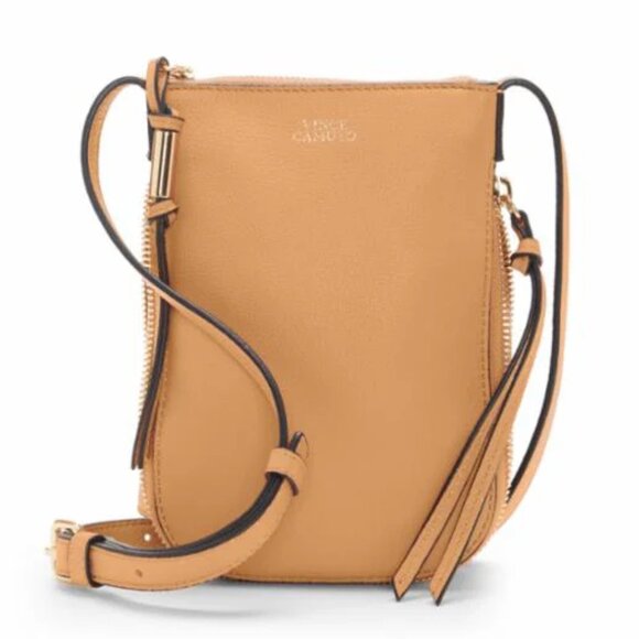 Vince Camuto Kenzy Leather Phone Crossbody Bag - Picture 3 of 4